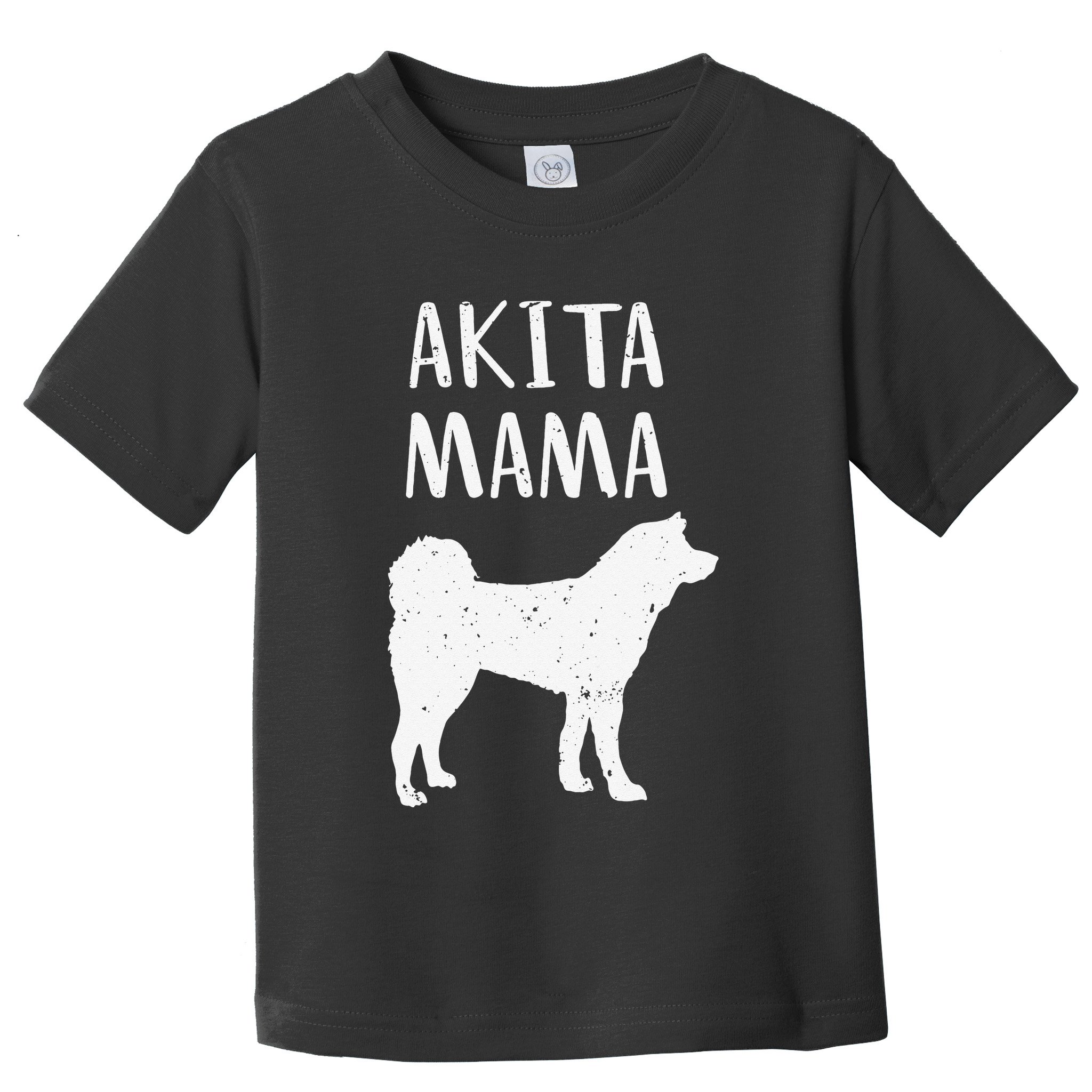 Cool Akita  Akita Mom Owner Pet Lover Toddler T-Shirt