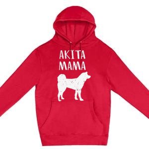 Cool Akita  Akita Mom Owner Pet Lover Premium Pullover Hoodie