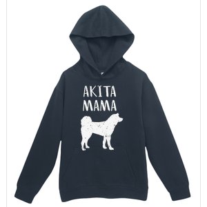 Cool Akita  Akita Mom Owner Pet Lover Urban Pullover Hoodie