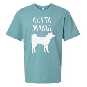 Cool Akita  Akita Mom Owner Pet Lover Sueded Cloud Jersey T-Shirt