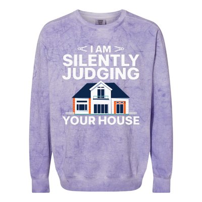 Cool Architect Art Wo Real Estate House Architecture Colorblast Crewneck Sweatshirt