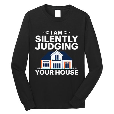 Cool Architect Art Wo Real Estate House Architecture Long Sleeve Shirt