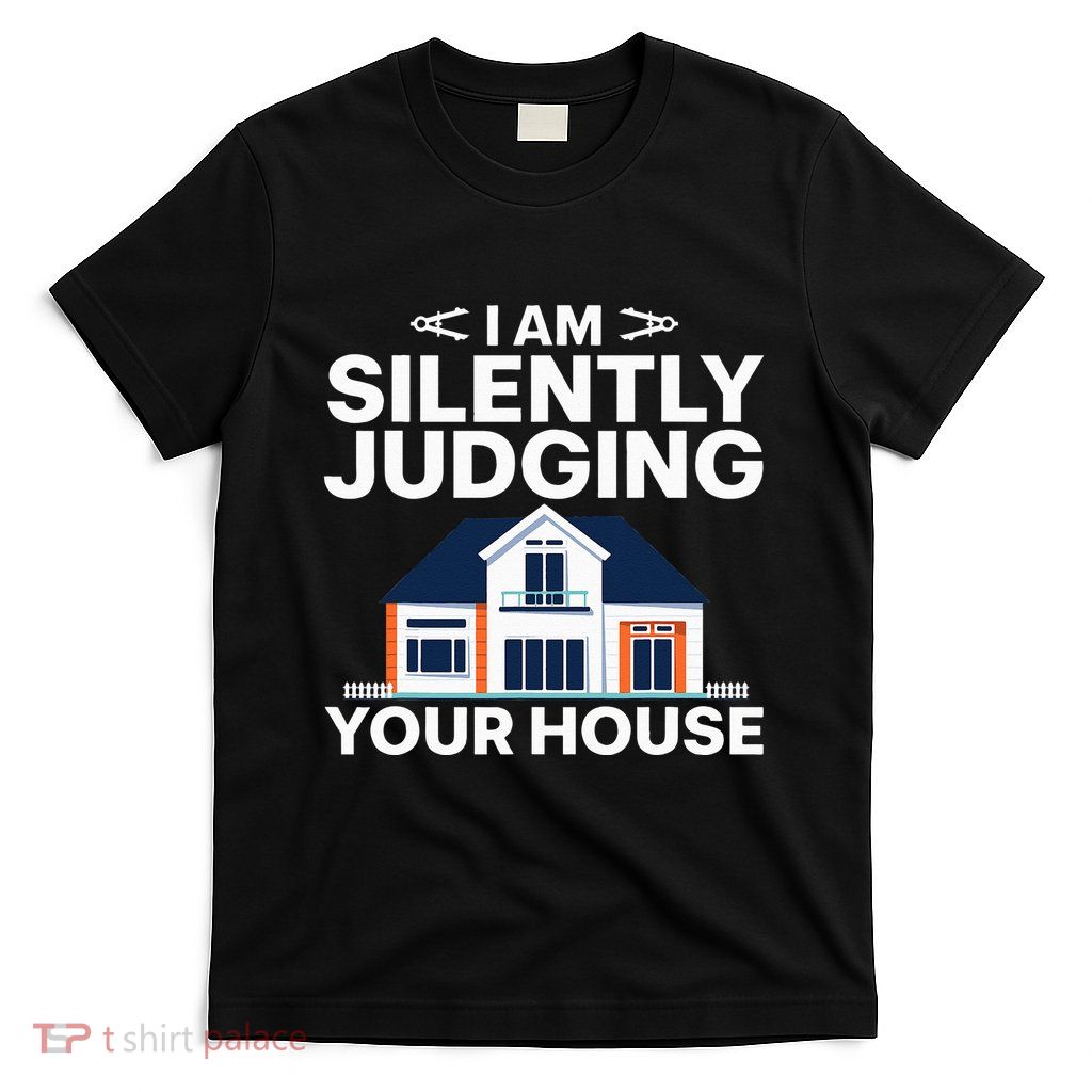 Cool Architect Art Wo Real Estate House Architecture T-Shirt