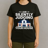Cool Architect Art Wo Real Estate House Architecture T-Shirt