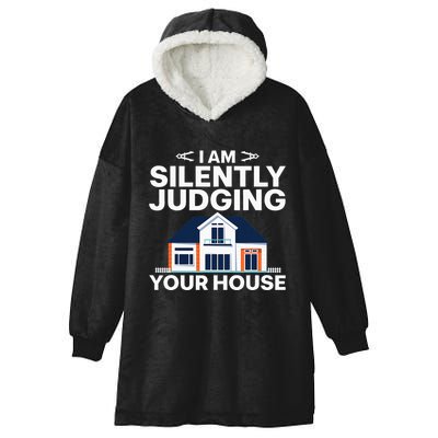 Cool Architect Art Wo Real Estate House Architecture Hooded Wearable Blanket