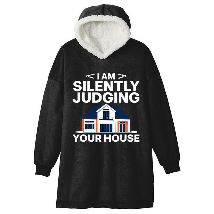 Cool Architect Art Wo Real Estate House Architecture Hooded Wearable Blanket