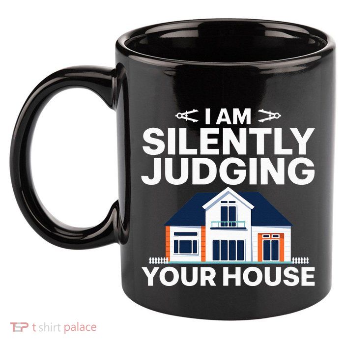 Cool Architect Art Wo Real Estate House Architecture 11oz C Handle Ceramic Mug