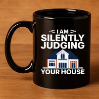 Cool Architect Art Wo Real Estate House Architecture 11oz C Handle Ceramic Mug