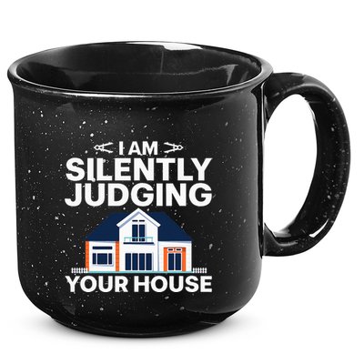 Cool Architect Art Wo Real Estate House Architecture 15oz Campfire Ceramic Mug