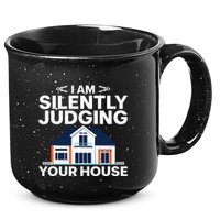 Cool Architect Art Wo Real Estate House Architecture 15oz Campfire Ceramic Mug