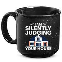 Cool Architect Art Wo Real Estate House Architecture 15oz Campfire Ceramic Mug