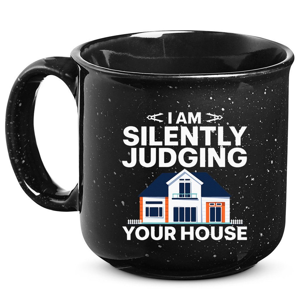 Cool Architect Art Wo Real Estate House Architecture 15oz Campfire Ceramic Mug