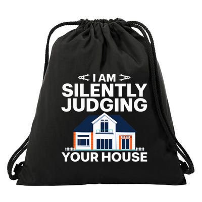 Cool Architect Art Wo Real Estate House Architecture Drawstring Bag