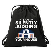 Cool Architect Art Wo Real Estate House Architecture Drawstring Bag