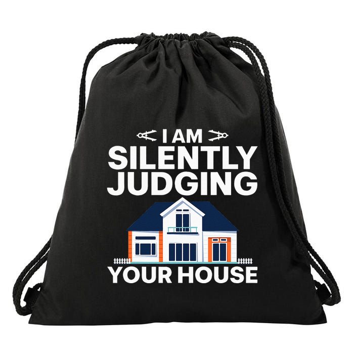 Cool Architect Art Wo Real Estate House Architecture Drawstring Bag