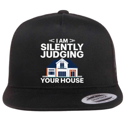 Cool Architect Art Wo Real Estate House Architecture Flatbill Hat