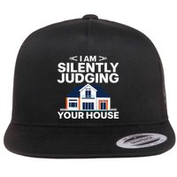 Cool Architect Art Wo Real Estate House Architecture Flatbill Hat