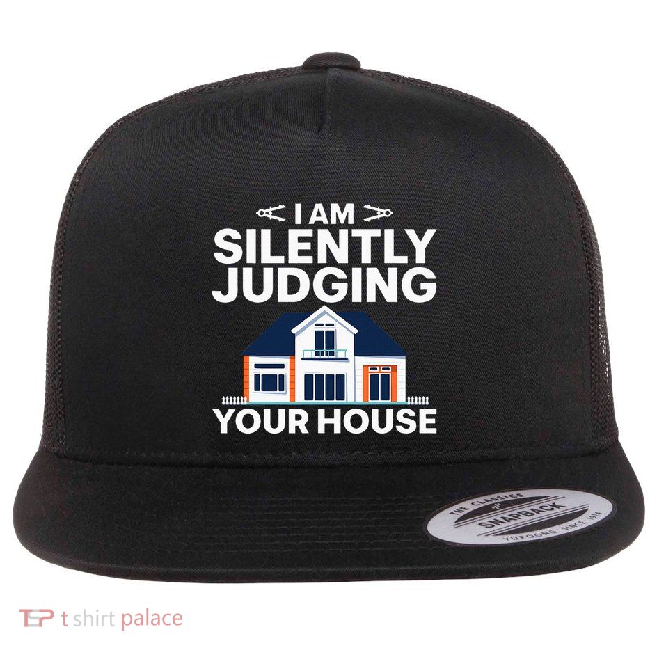 Cool Architect Art Wo Real Estate House Architecture Flatbill Hat