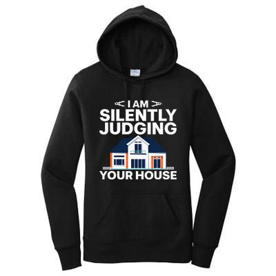 Cool Architect Art Wo Real Estate House Architecture Women's Pullover Hoodie