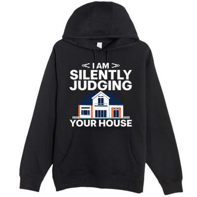 Cool Architect Art Wo Real Estate House Architecture Premium Pullover Hoodie