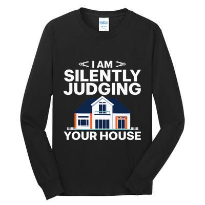 Cool Architect Art Wo Real Estate House Architecture Tall Long Sleeve T-Shirt