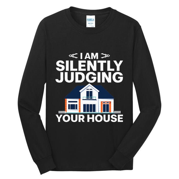Cool Architect Art Wo Real Estate House Architecture Tall Long Sleeve T-Shirt