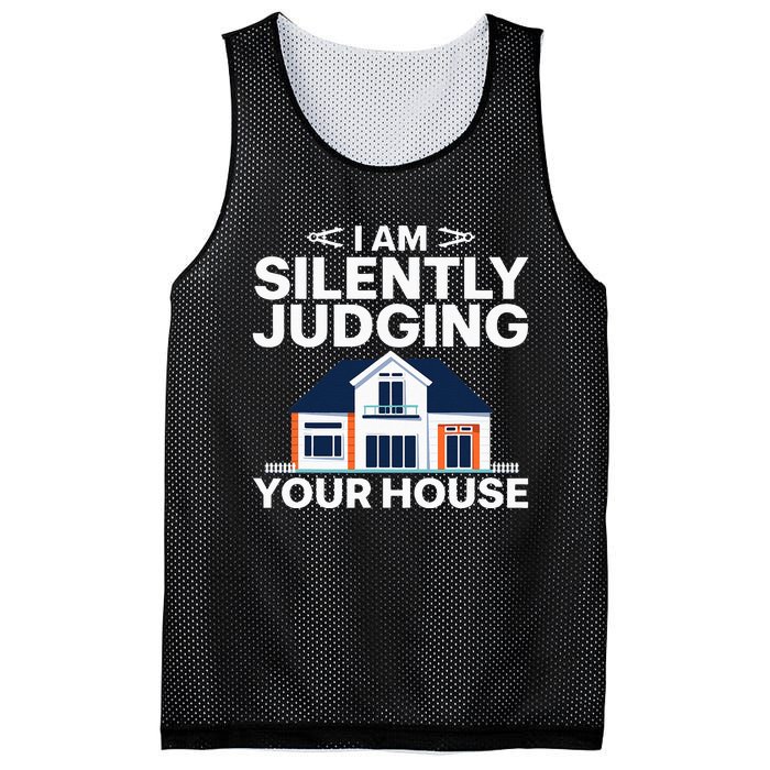 Cool Architect Art Wo Real Estate House Architecture Mesh Reversible Basketball Jersey Tank