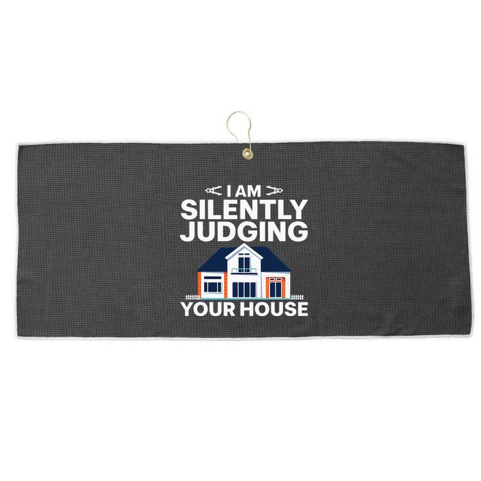 Cool Architect Art Wo Real Estate House Architecture Large Microfiber Waffle Golf Towel