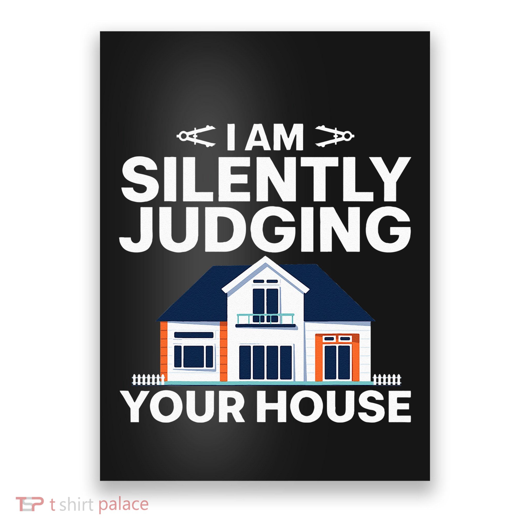 Cool Architect Art Wo Real Estate House Architecture Poster