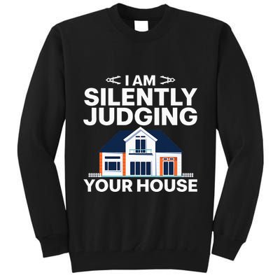 Cool Architect Art Wo Real Estate House Architecture Tall Sweatshirt