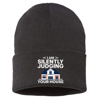 Cool Architect Art Wo Real Estate House Architecture Sustainable Knit Beanie