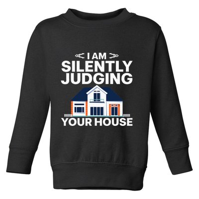 Cool Architect Art Wo Real Estate House Architecture Toddler Sweatshirt