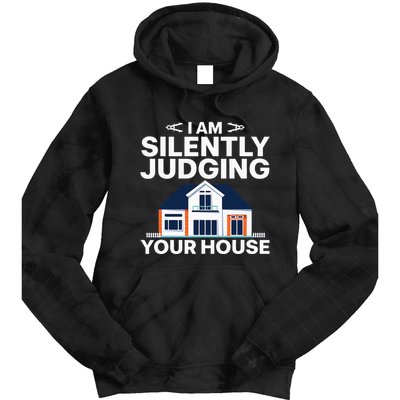 Cool Architect Art Wo Real Estate House Architecture Tie Dye Hoodie