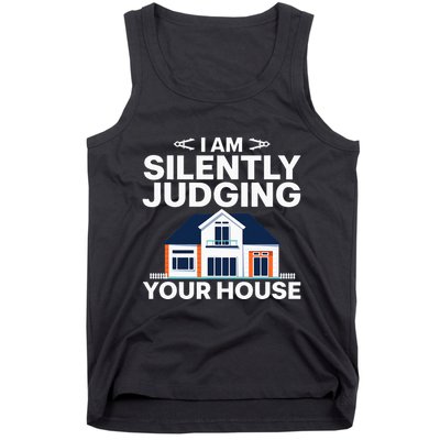 Cool Architect Art Wo Real Estate House Architecture Tank Top