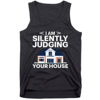 Cool Architect Art Wo Real Estate House Architecture Tank Top