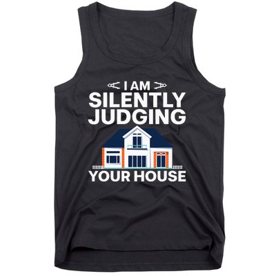 Cool Architect Art Wo Real Estate House Architecture Tank Top