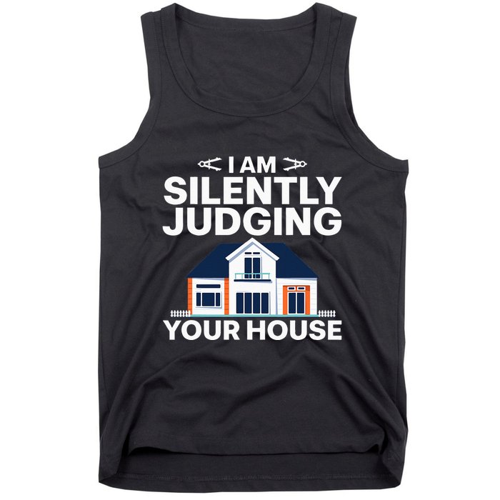 Cool Architect Art Wo Real Estate House Architecture Tank Top