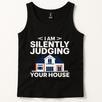 Cool Architect Art Wo Real Estate House Architecture Tank Top