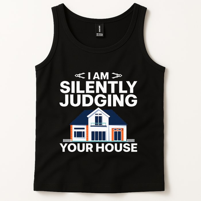Cool Architect Art Wo Real Estate House Architecture Tank Top