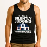 Cool Architect Art Wo Real Estate House Architecture Tank Top