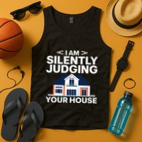 Cool Architect Art Wo Real Estate House Architecture Tank Top