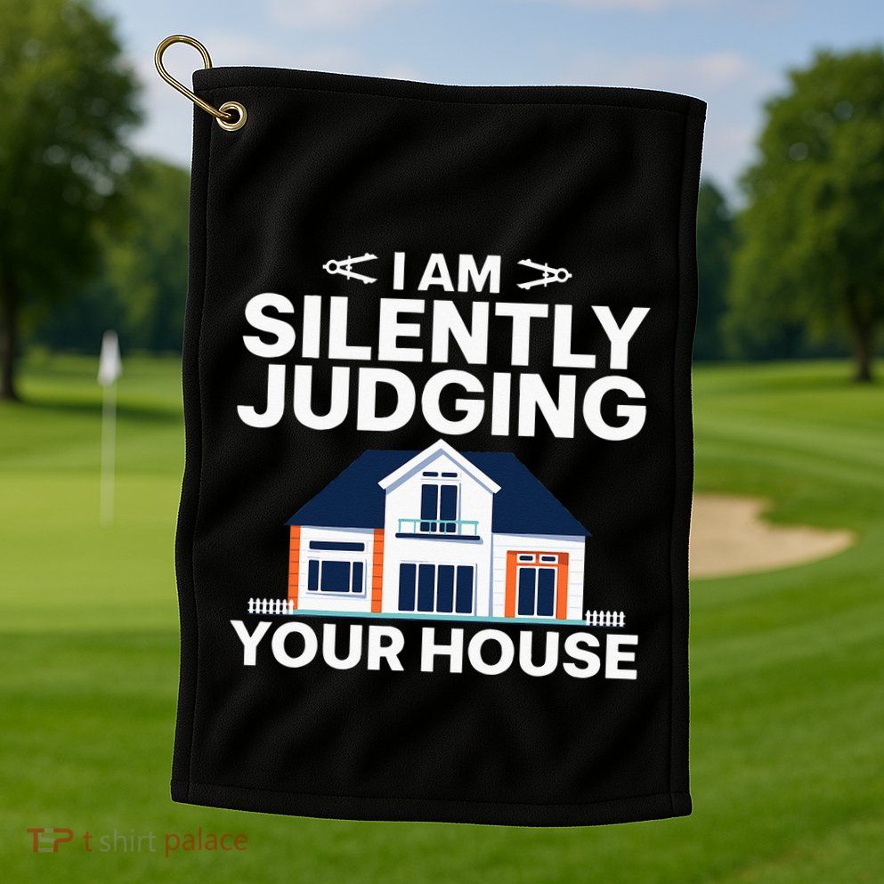 Cool Architect Art Wo Real Estate House Architecture Golf Towel