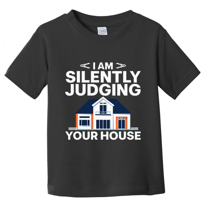 Cool Architect Art Wo Real Estate House Architecture Toddler T-Shirt