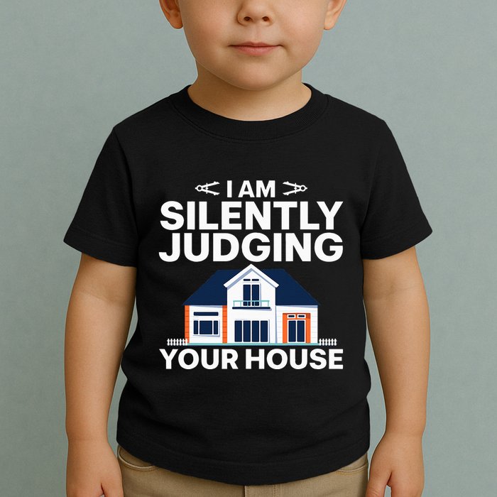 Cool Architect Art Wo Real Estate House Architecture Toddler T-Shirt