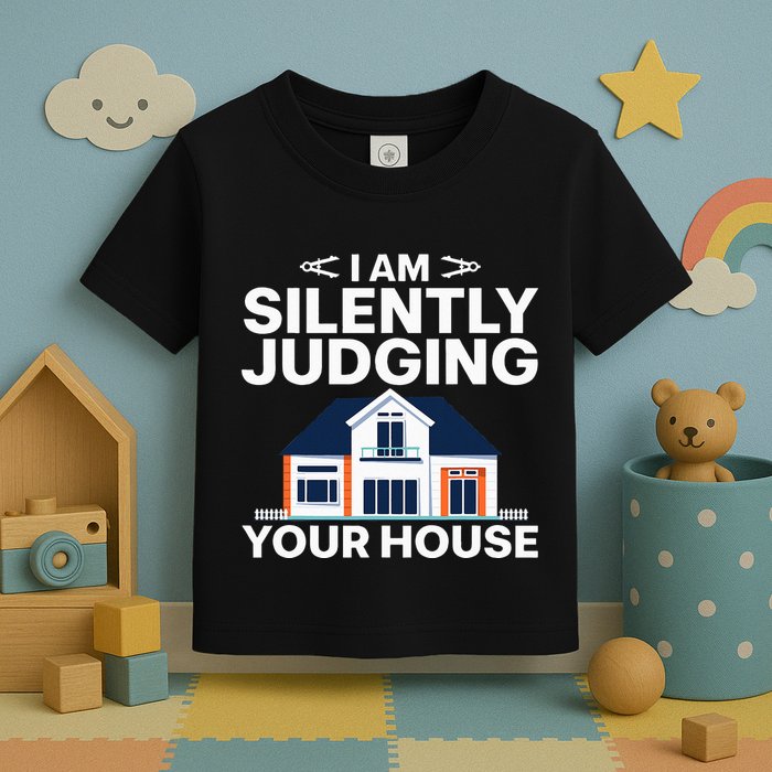 Cool Architect Art Wo Real Estate House Architecture Toddler T-Shirt