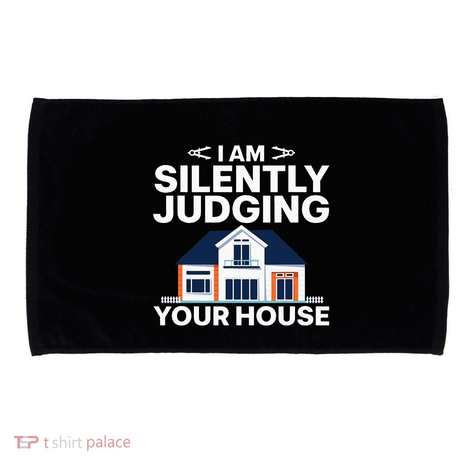 Cool Architect Art Wo Real Estate House Architecture Microfiber Hand Towel