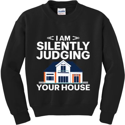 Cool Architect Art Wo Real Estate House Architecture Kids Sweatshirt