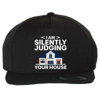 Cool Architect Art Wo Real Estate House Architecture Wool Snapback Cap