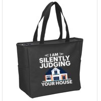 Cool Architect Art Wo Real Estate House Architecture Zip Tote Bag