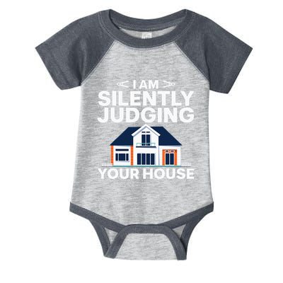 Cool Architect Art Wo Real Estate House Architecture Infant Baby Jersey Bodysuit
